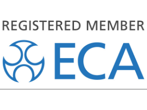 ECA registered member logo