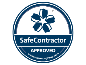 SafeContractor approved logo